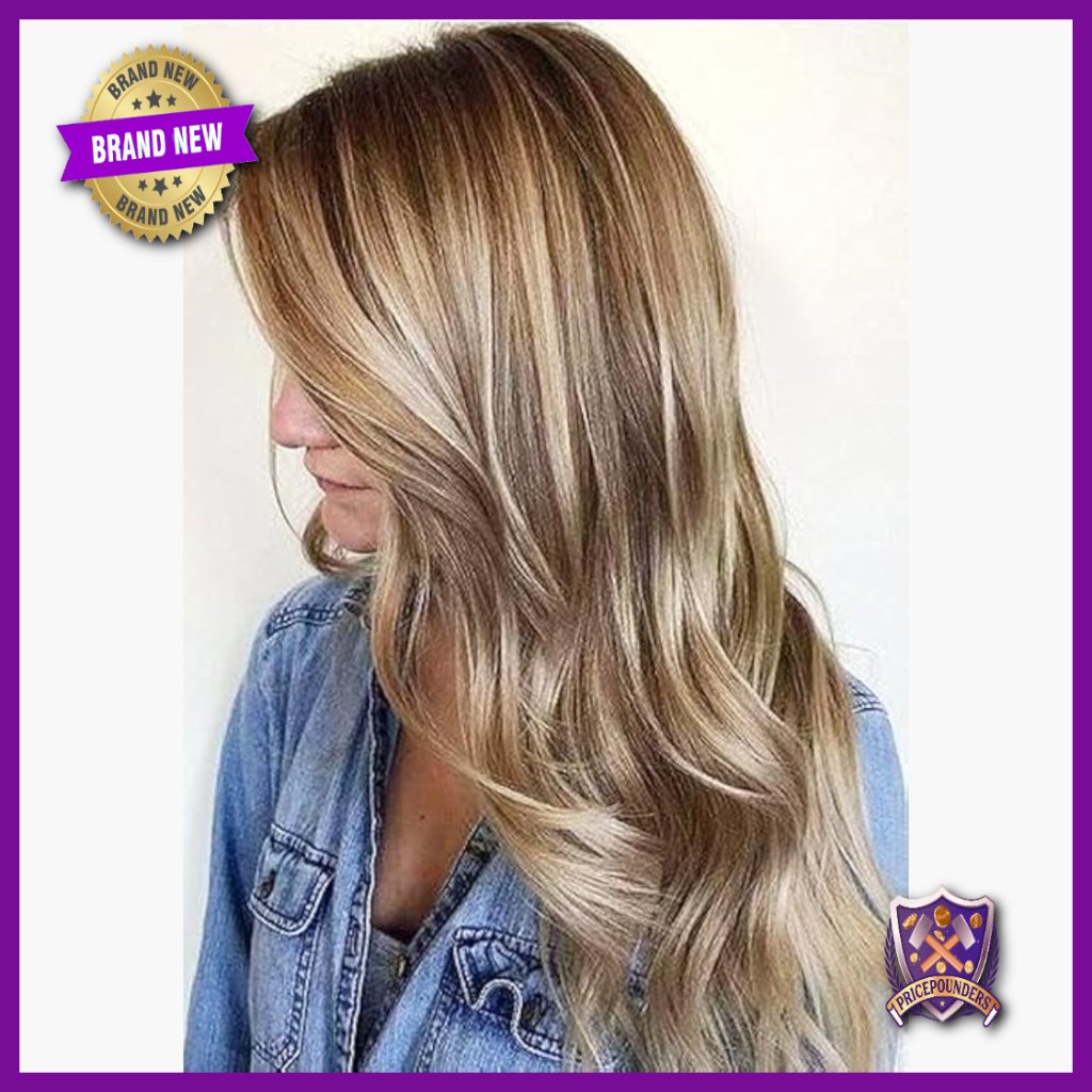 18" Human Hair Clip-In Extensions, 9-Piece Set, Thick To Ends